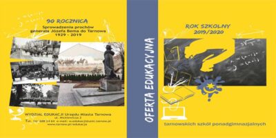 Informator edukacyjny na rok szkolny 2019/2020 Informator edukacyjny na rok szkolny 2019/2020