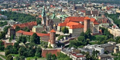 Uczniowie 4 klas na wyciecze w Krakowie Uczniowie 4 klas na wyciecze w Krakowie
