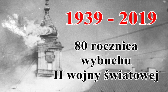 80 rocznica wybuchu II wojny światowej