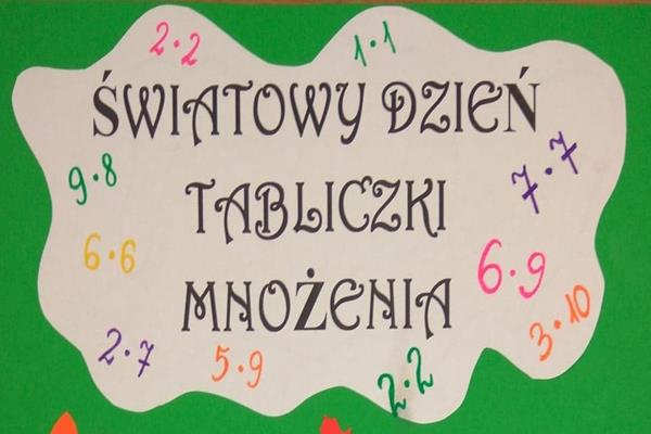 Światowy Dzień Tabliczki Mnożenia