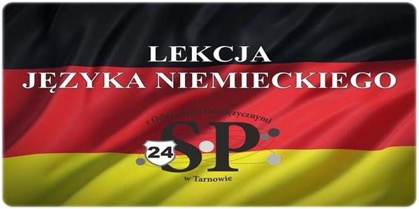 Język niemiecki w klasie 1C